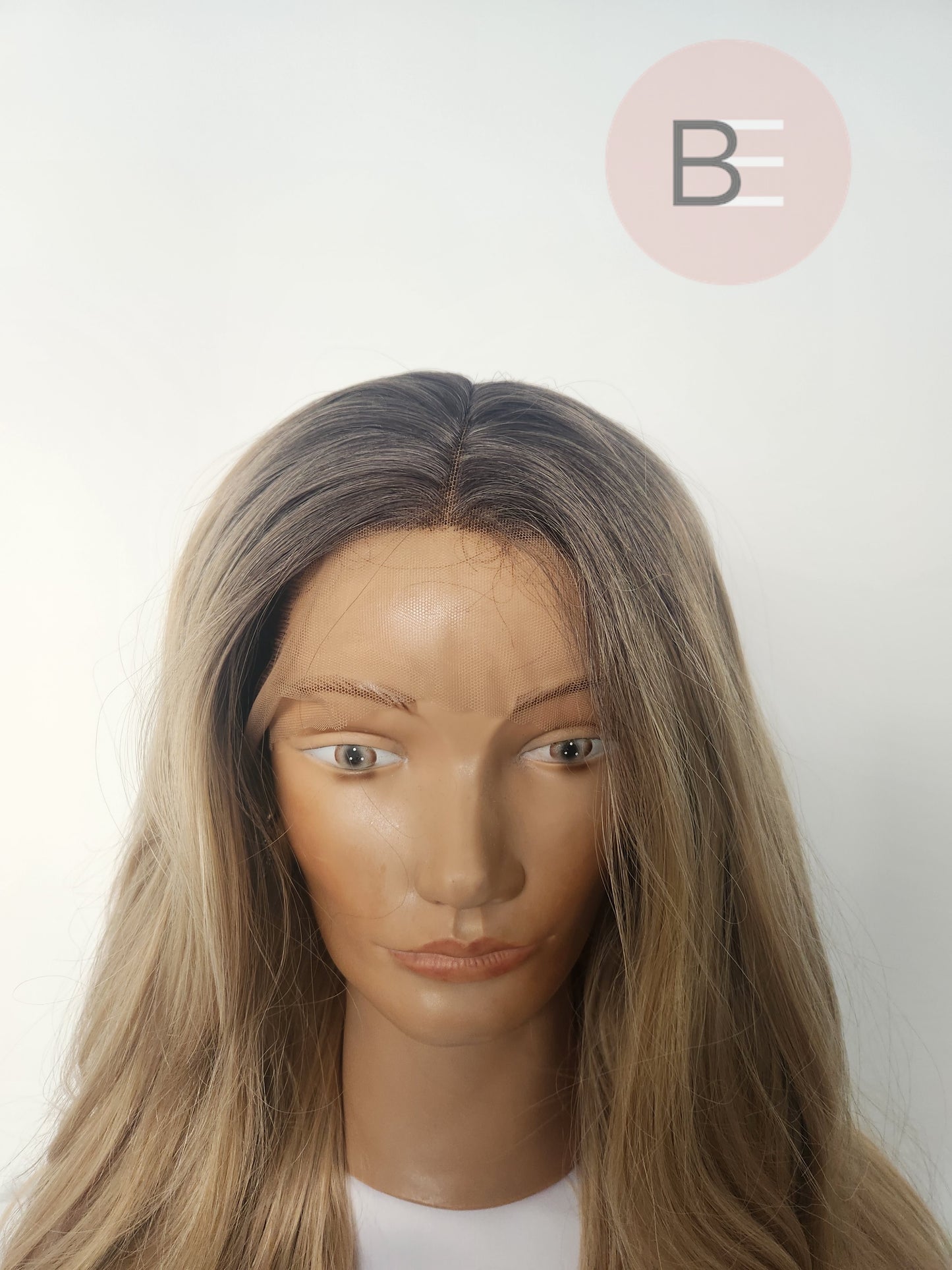 GISELLE HONEY FAUX LACE FRONT WIG