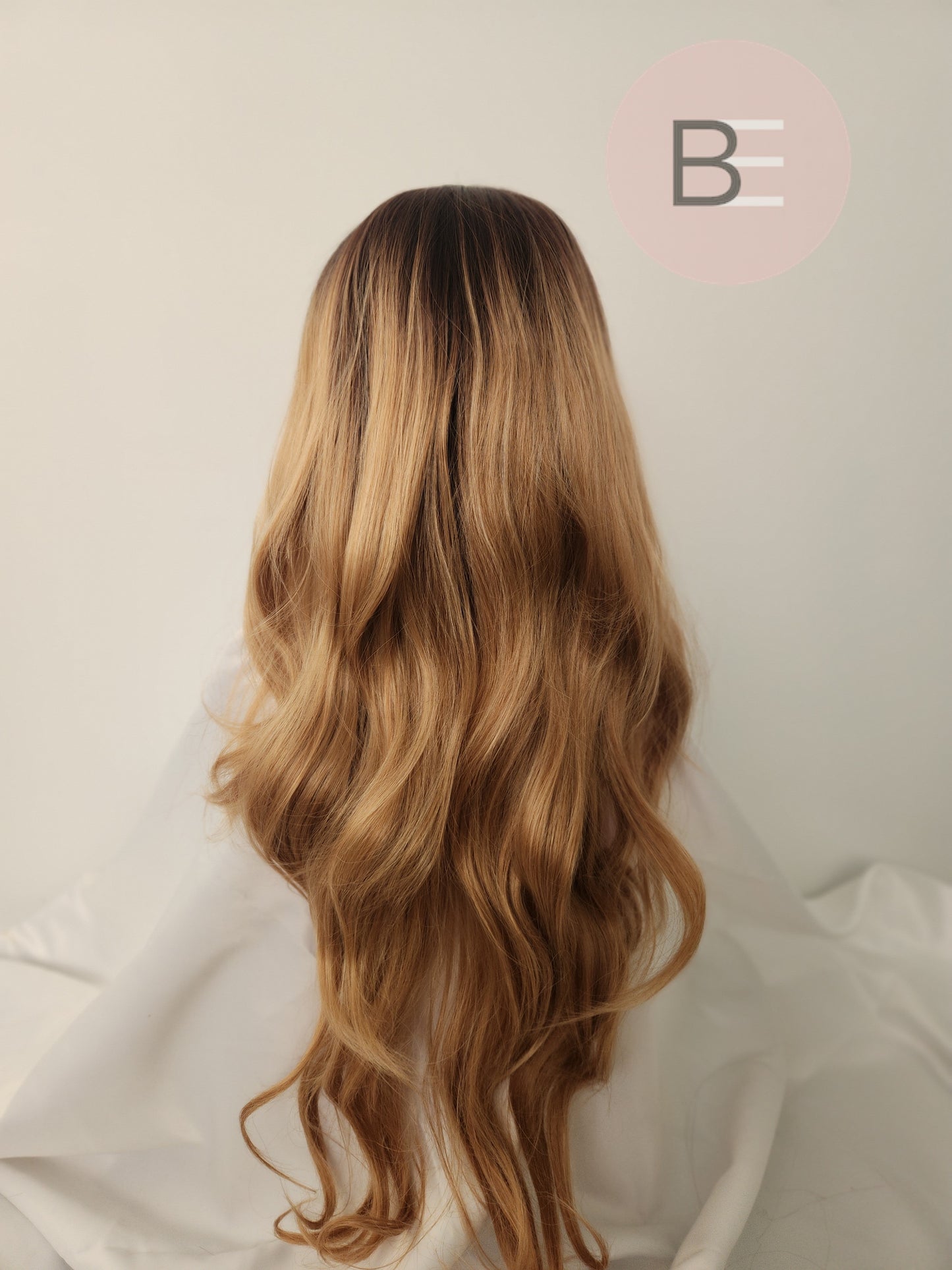 COCO HONEY FAUX LACE FRONT WIG