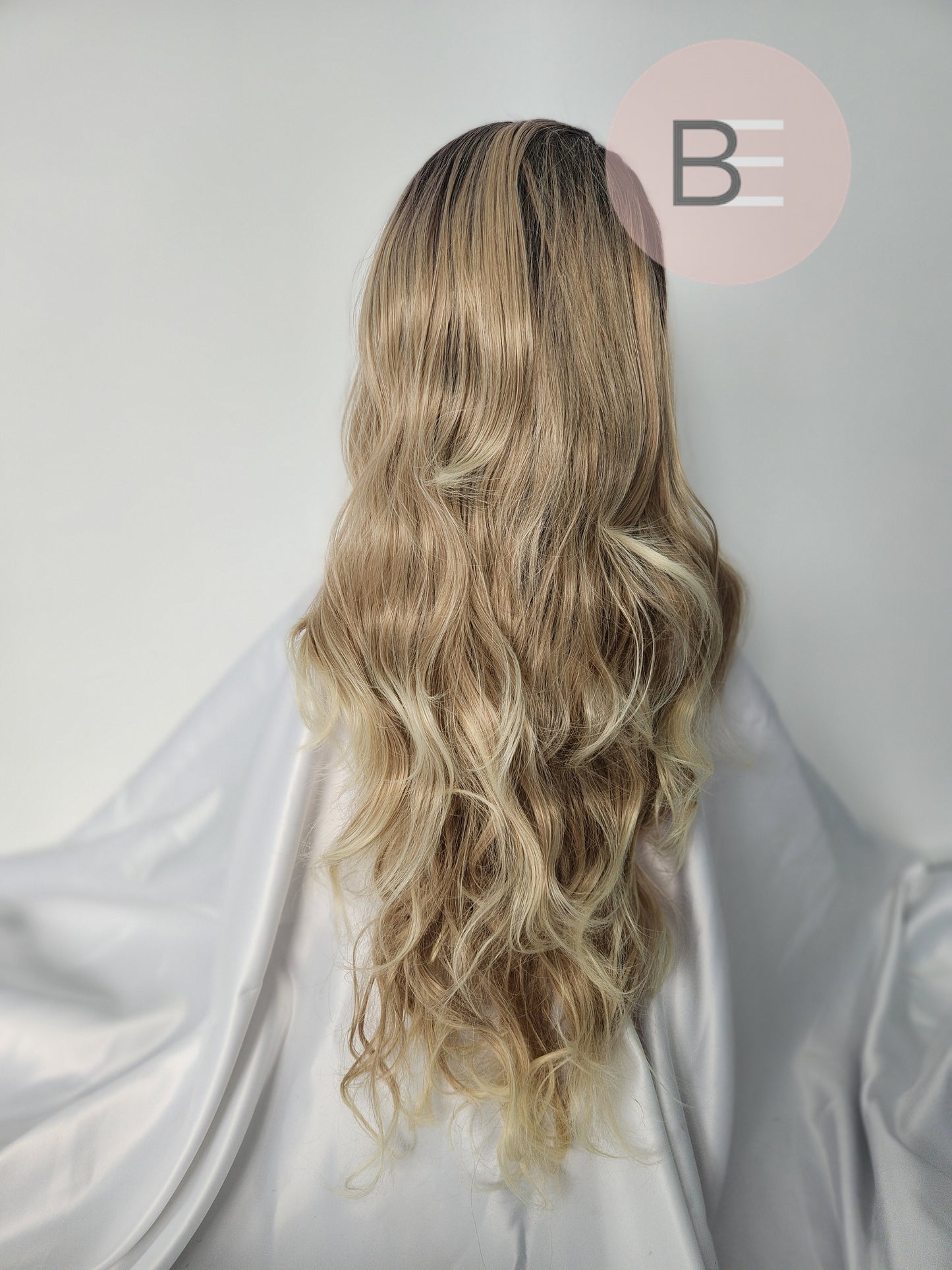 VIENNA BLONDE FAUX LACE FRONT WIG