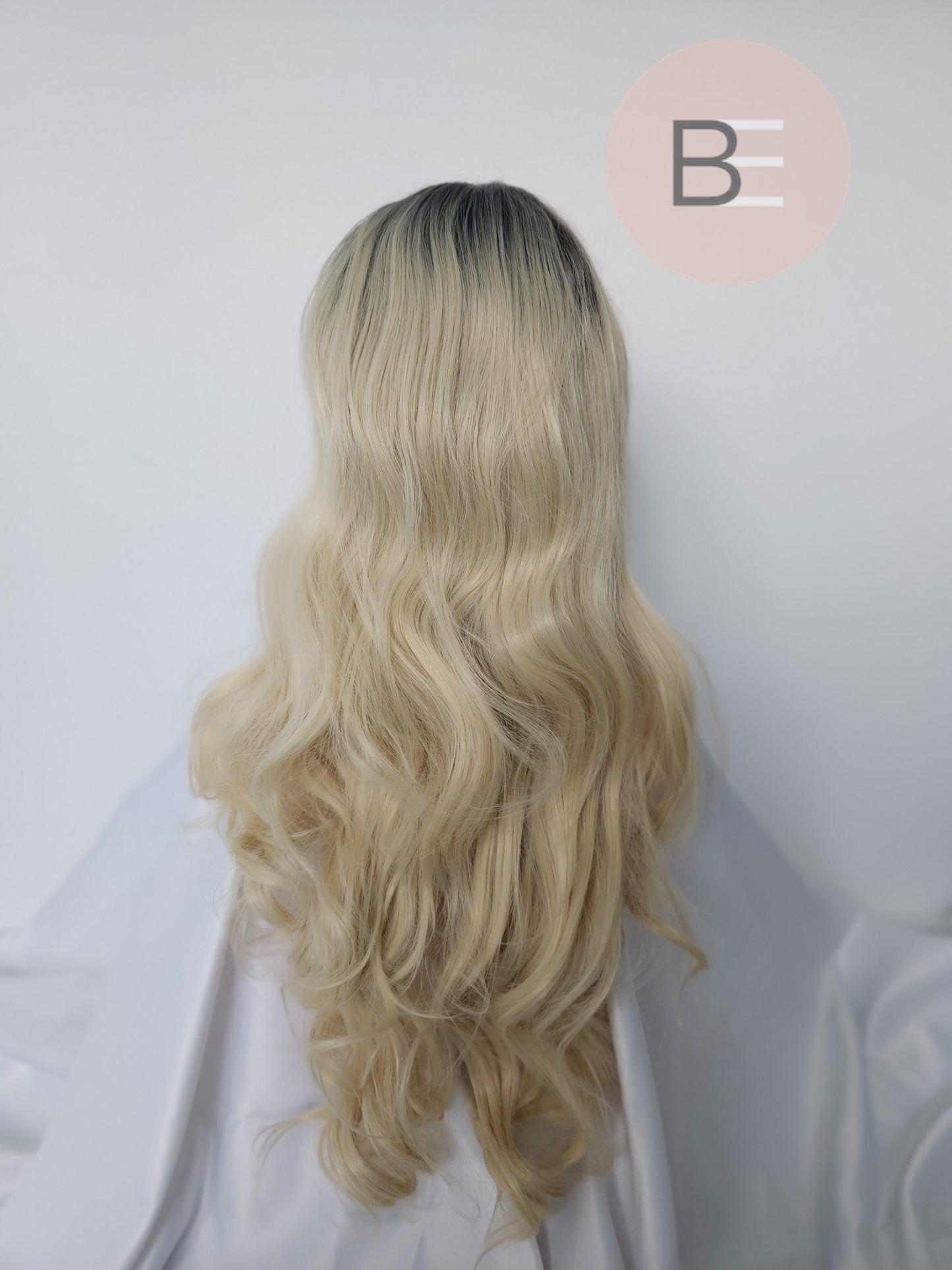 LUCIANA VANILLA FAUX LACE FRONT WIG
