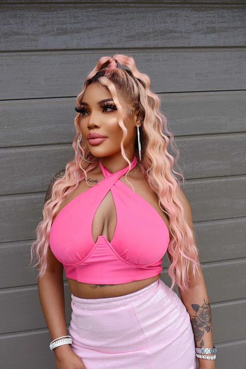 Luxury Pink Human Hair Wigs Australia