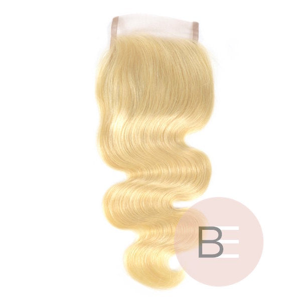 BLONDE MALIBU BARBIE LACE CLOSURE