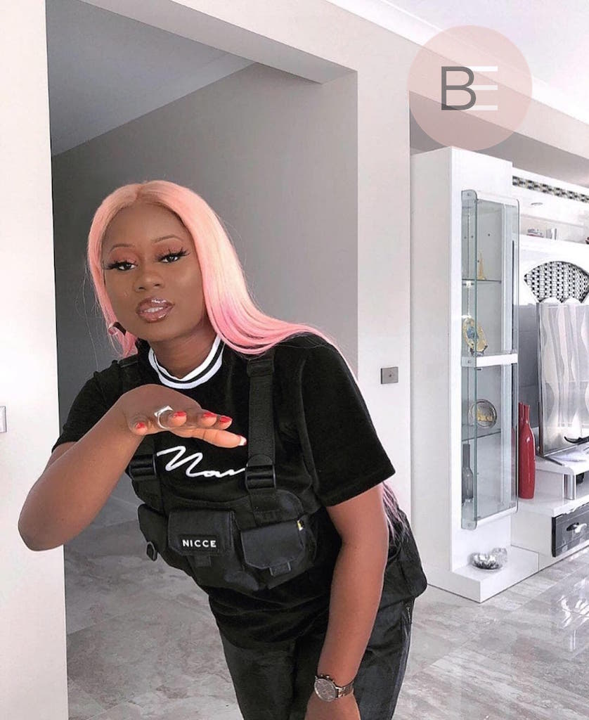 Sophiegrophy Lace Hair Wig