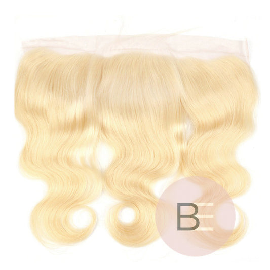 blonde bodywave frontal