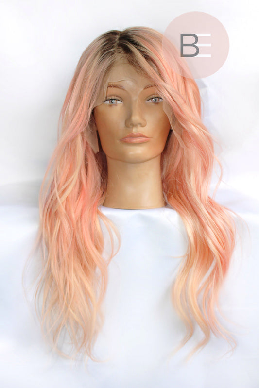 Pastel Pink Wig