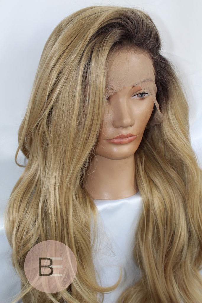 Blonde Synthetic Hair Wig