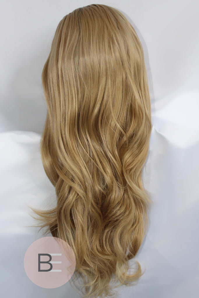 Sandy Blonde Synthetic Hair Lace Front Wig