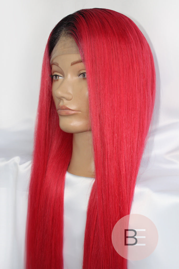 Red Hair Full Lace Wig