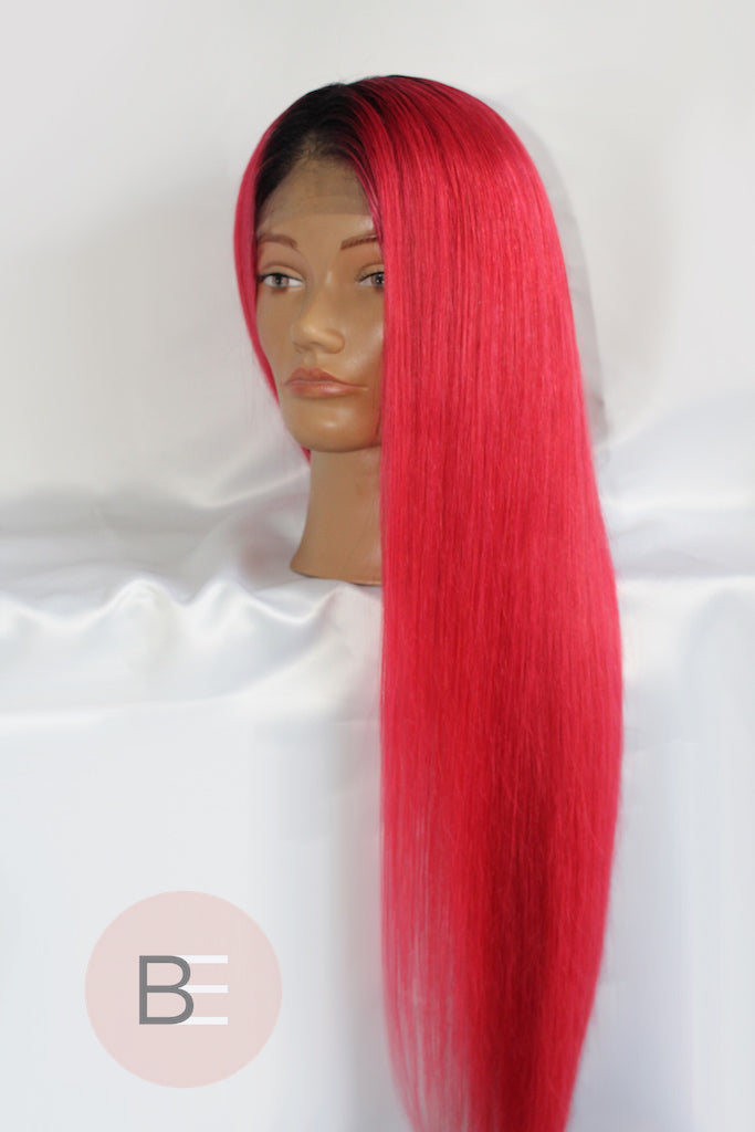 Red Hair Lace Front Wig