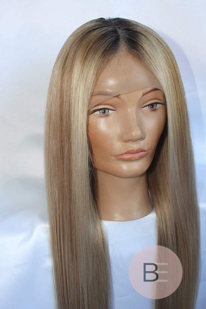 Ombre Blonde Wig Australia