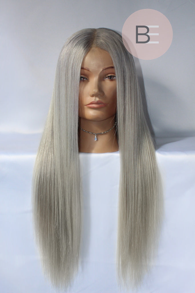 Soho Silver Lace Front Wig BESO Hair BESO HAIR