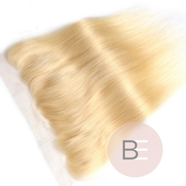 blonde straight frontal