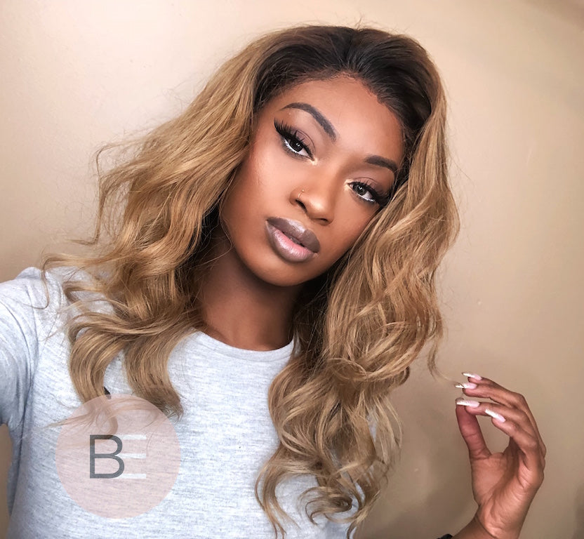 Honey Blonde Full Lace Wig