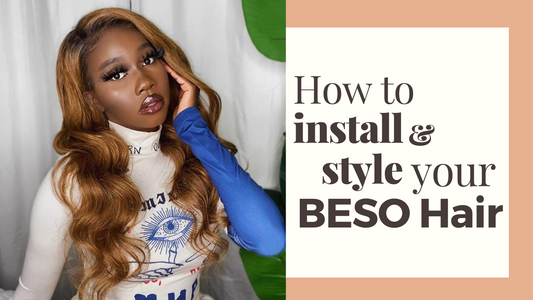 How to install your lace wig