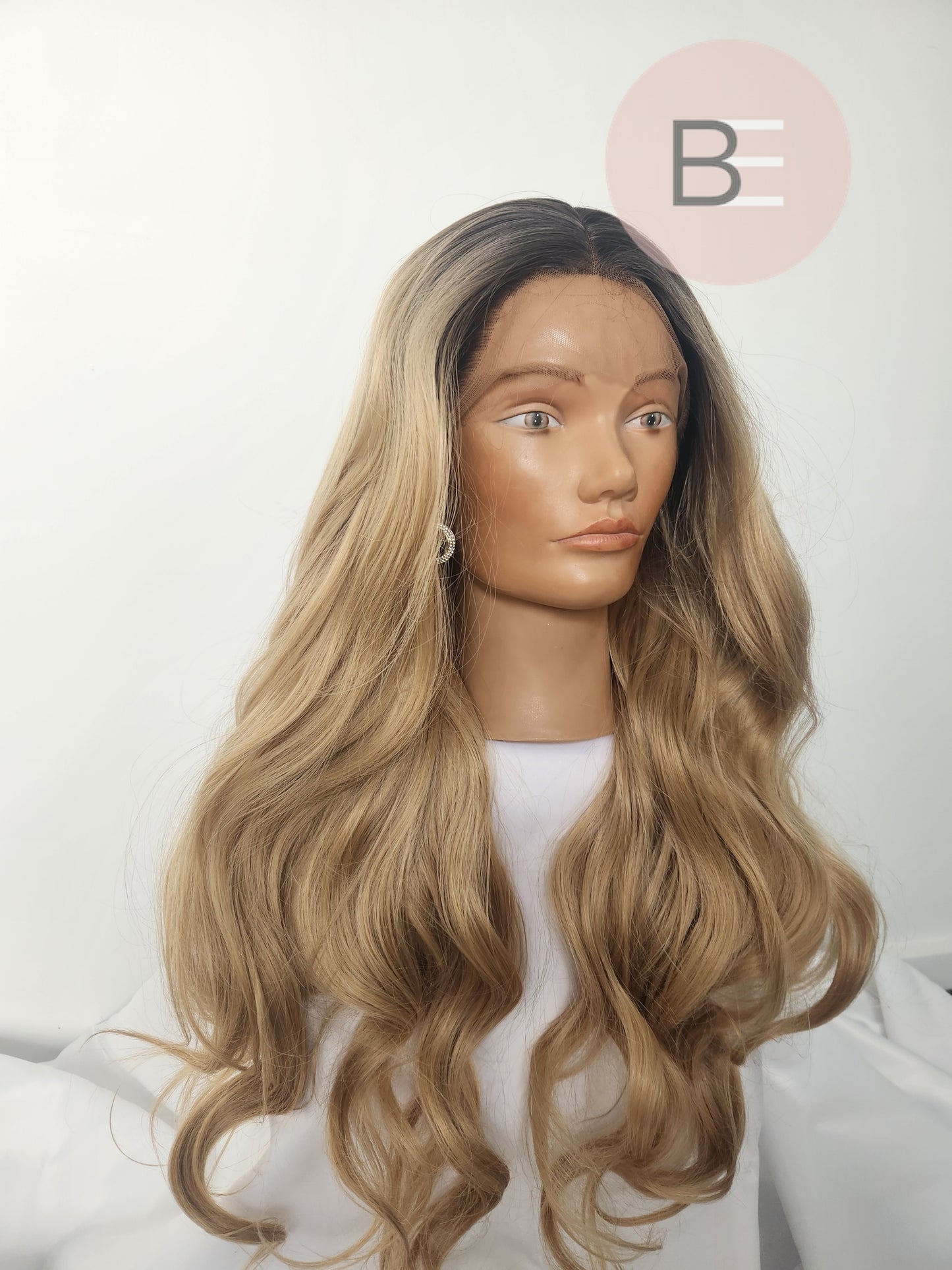GISELLE HONEY FAUX LACE FRONT WIG