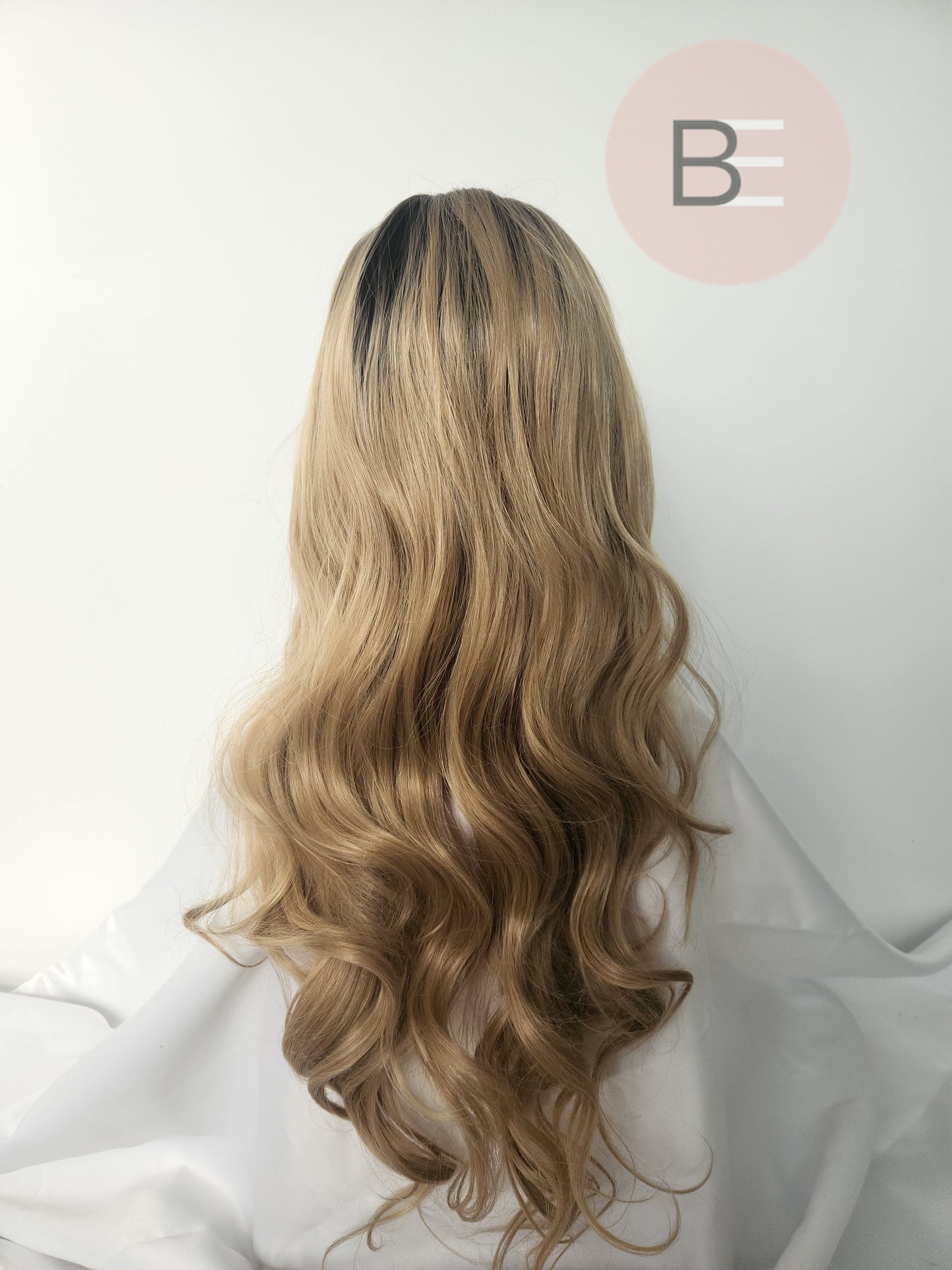 GISELLE HONEY FAUX LACE FRONT WIG