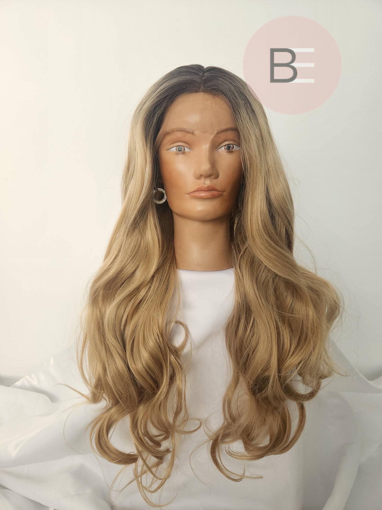 GISELLE HONEY FAUX LACE FRONT WIG