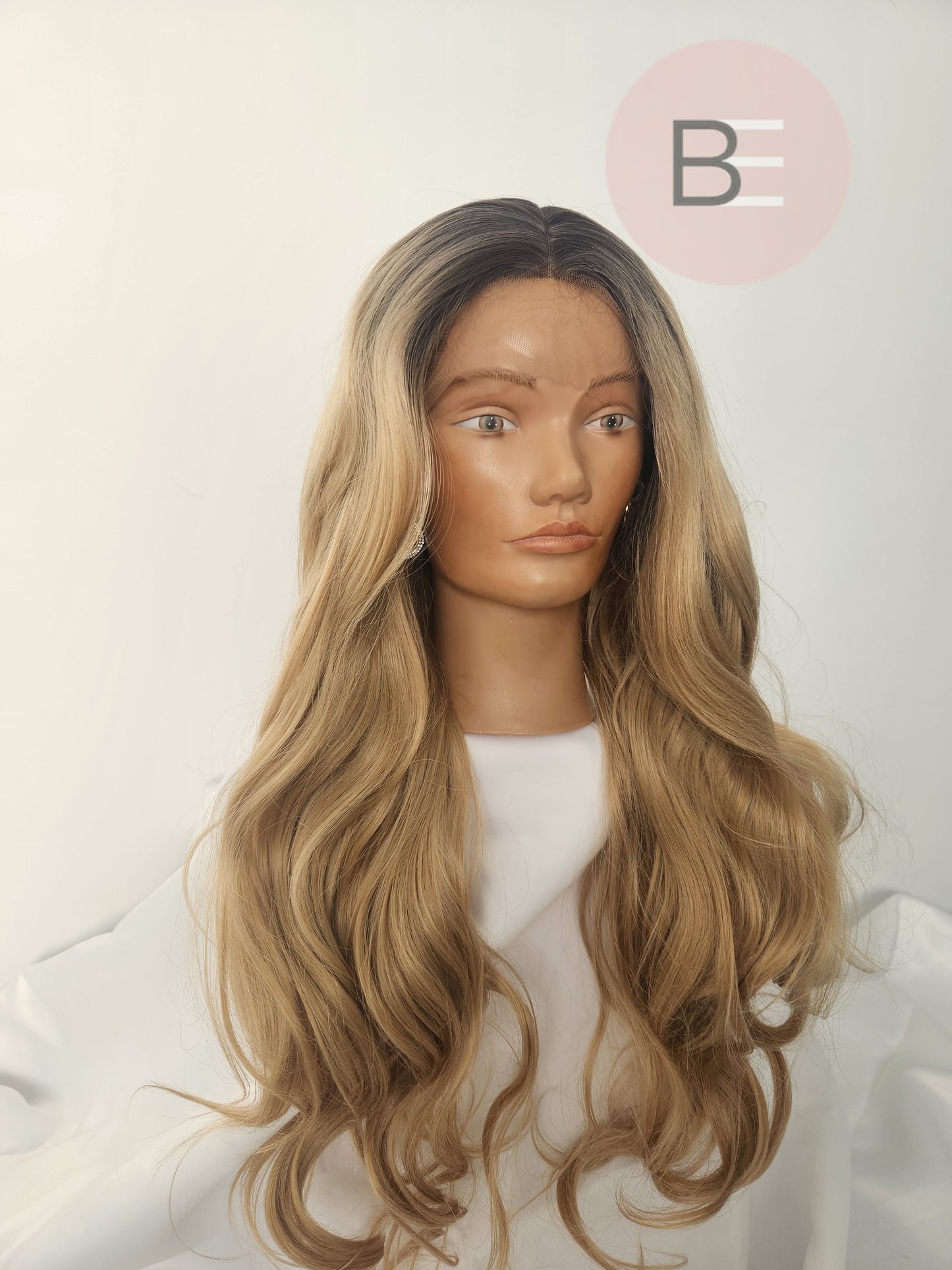 GISELLE HONEY FAUX LACE FRONT WIG