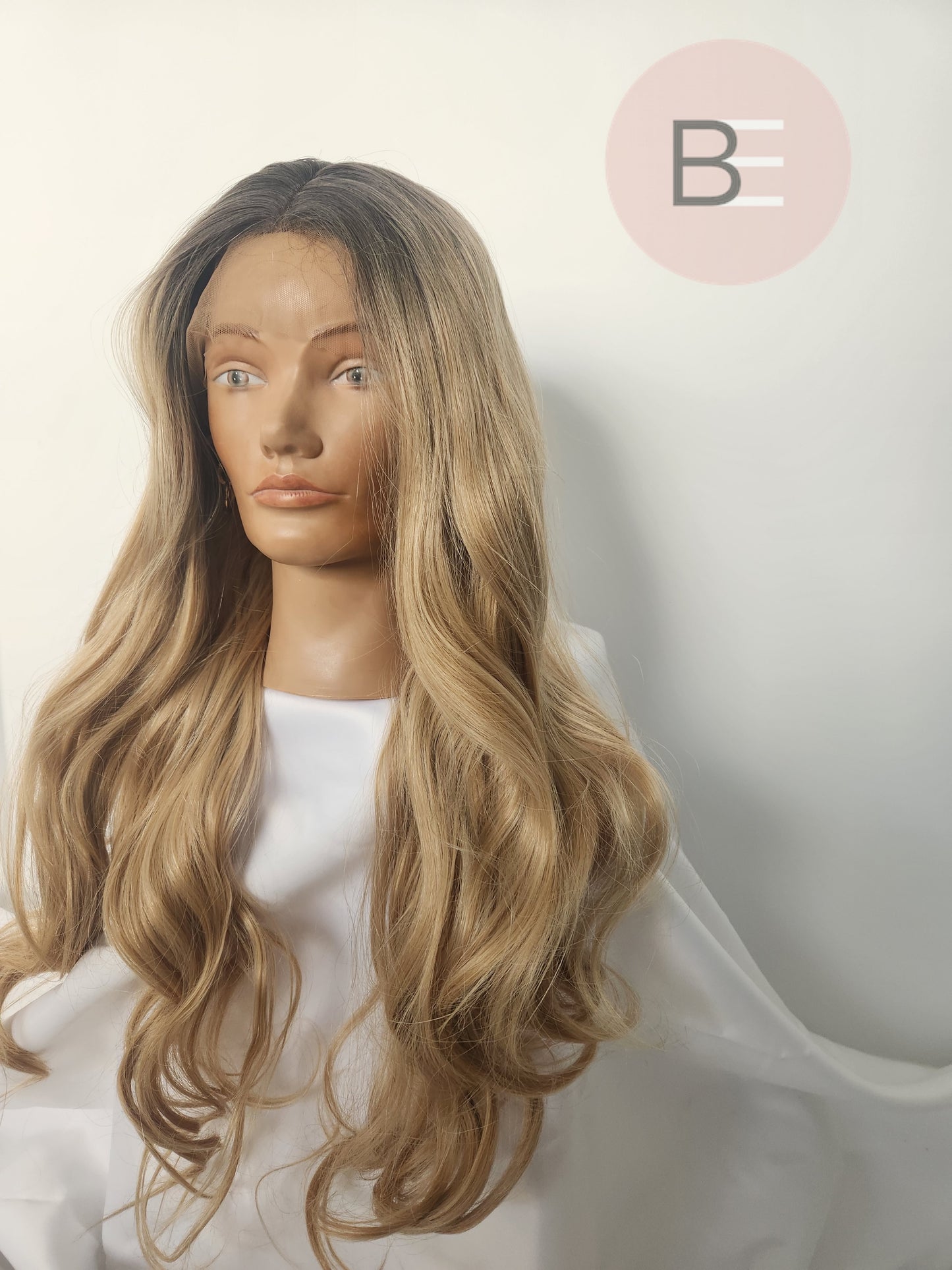 GISELLE HONEY FAUX LACE FRONT WIG