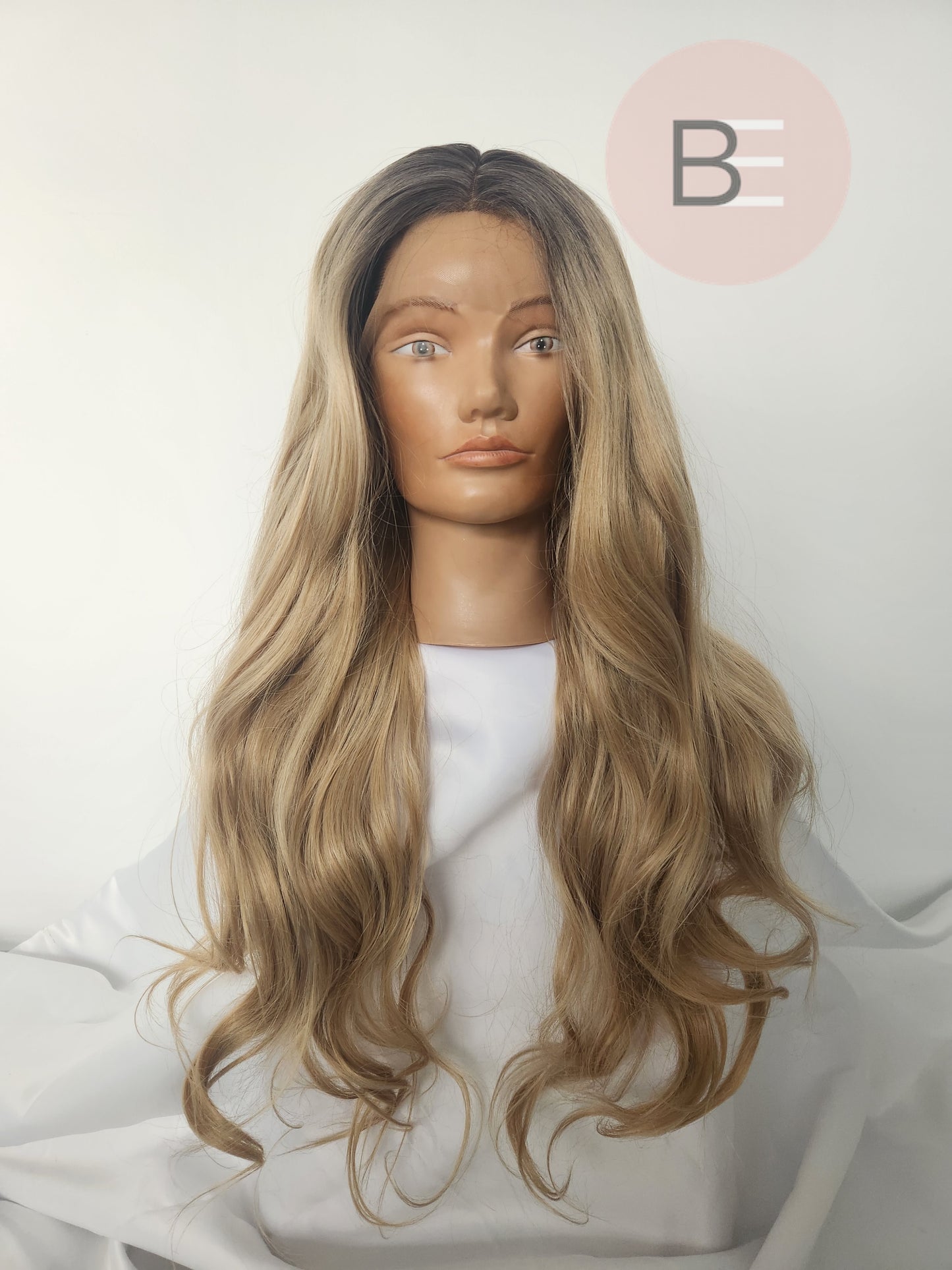 GISELLE HONEY FAUX LACE FRONT WIG