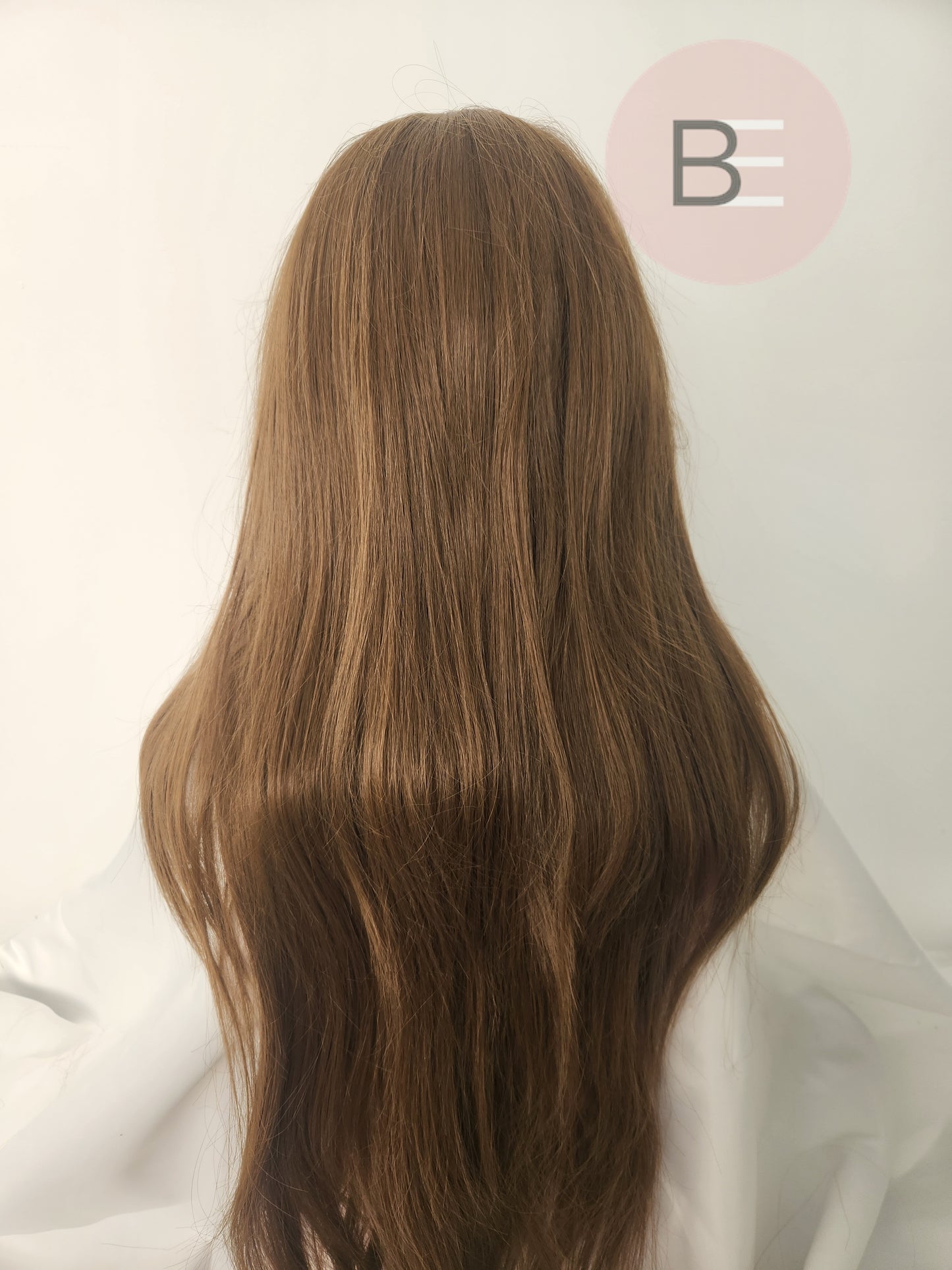 GIA MOCHA FAUX LACE FRONT WIG
