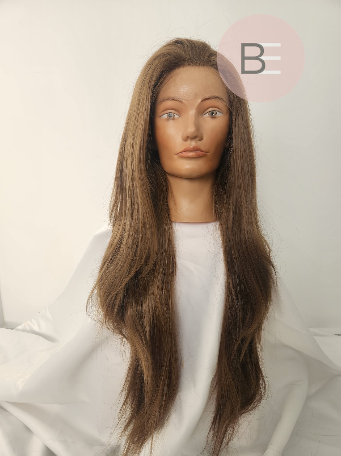 GIA MOCHA FAUX LACE FRONT WIG
