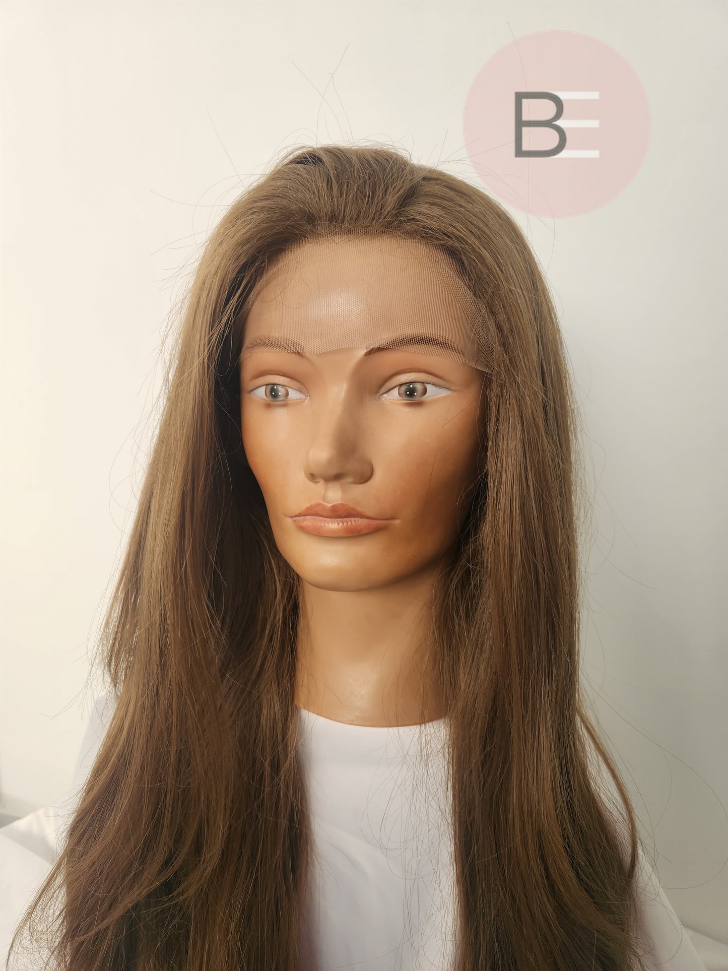 GIA MOCHA FAUX LACE FRONT WIG