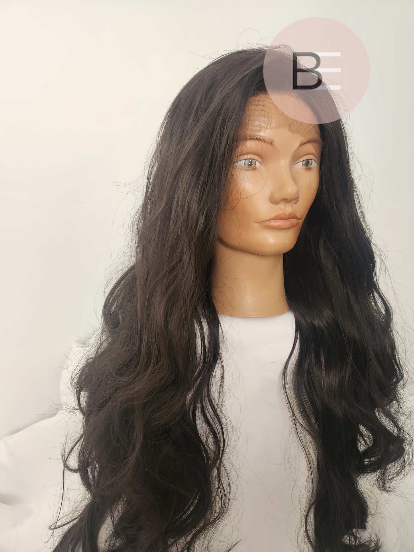 SIENNA ESPRESSO FAUX LACE FRONT WIG