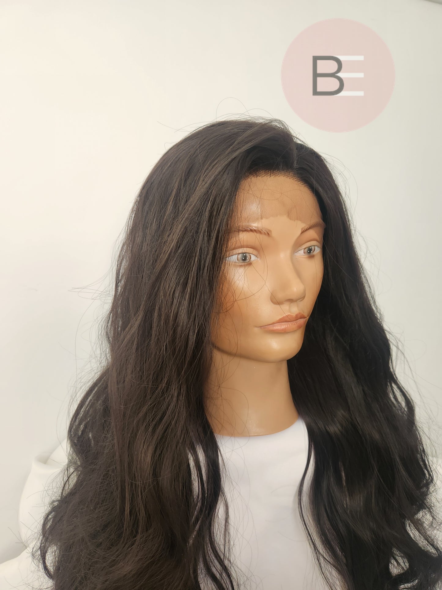SIENNA ESPRESSO FAUX LACE FRONT WIG