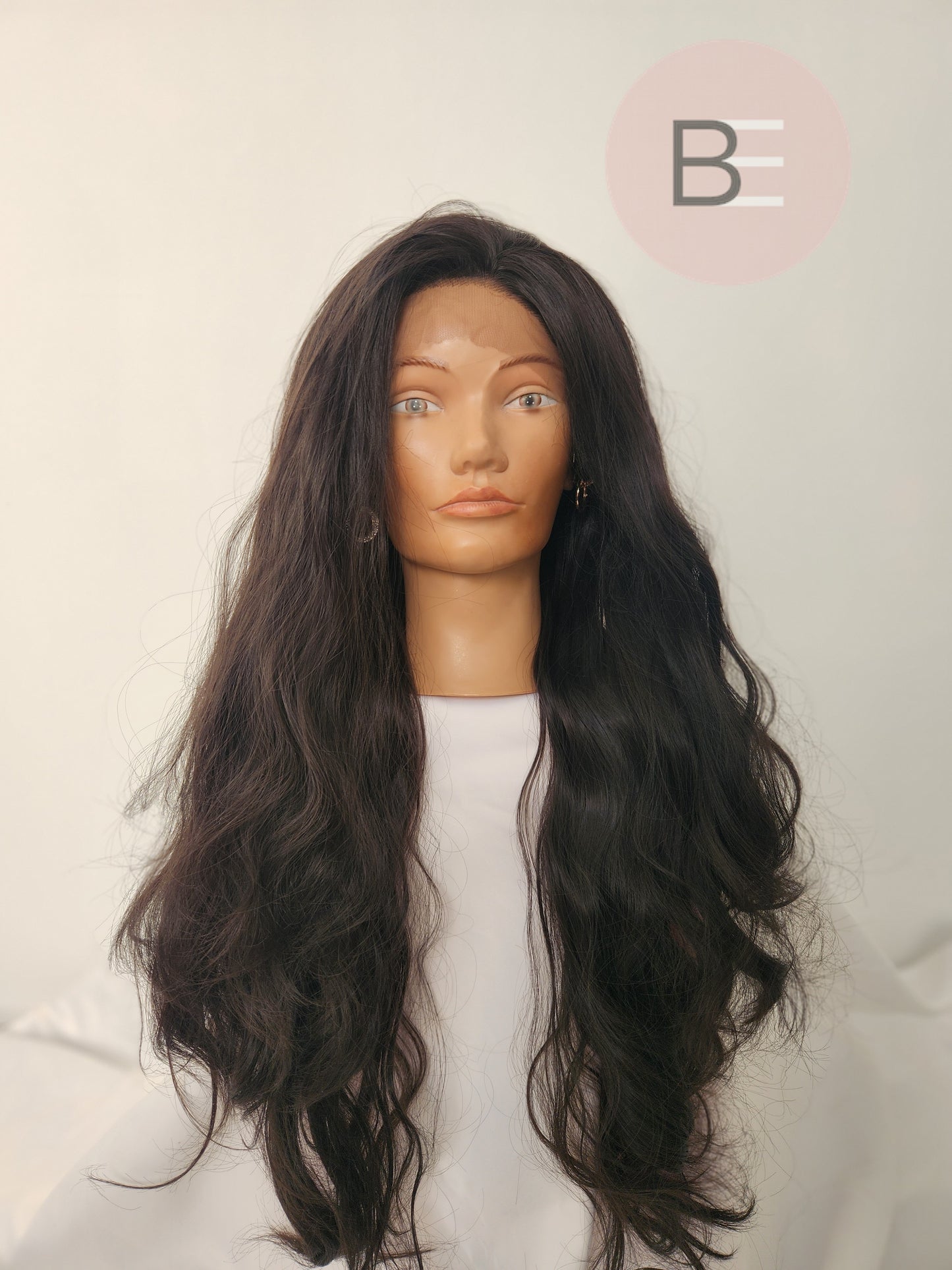 SIENNA ESPRESSO FAUX LACE FRONT WIG