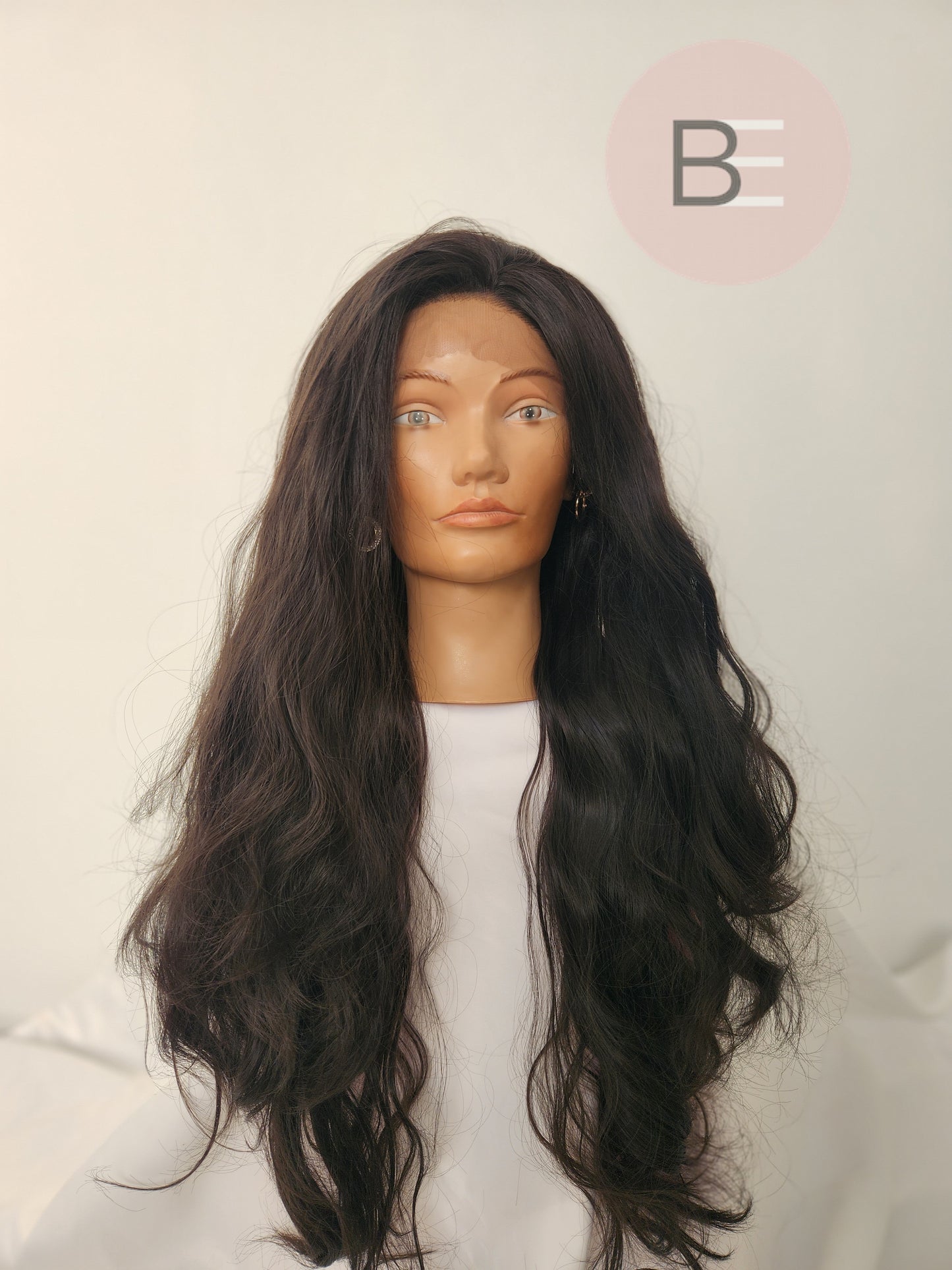 SIENNA ESPRESSO FAUX LACE FRONT WIG