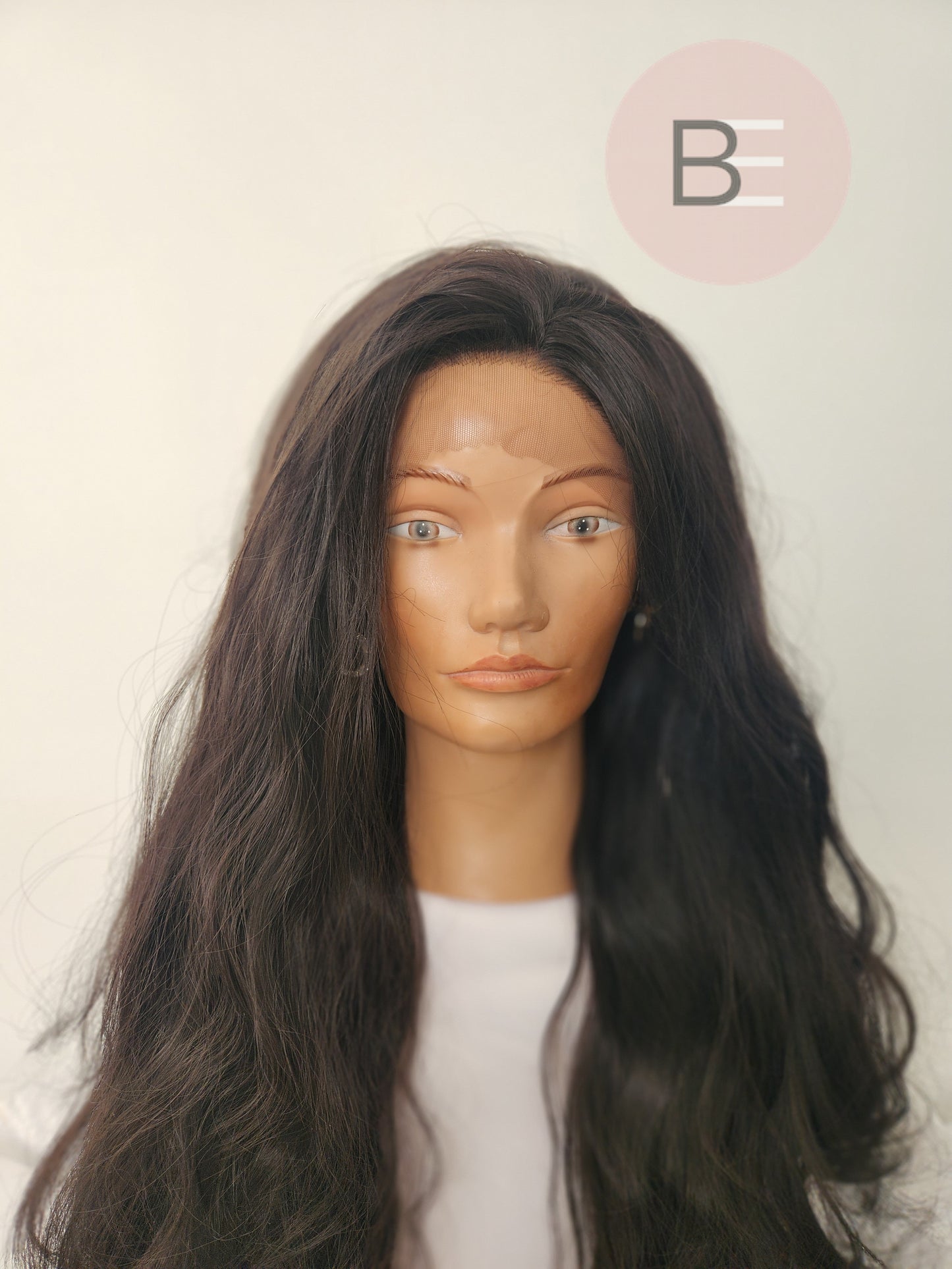 SIENNA ESPRESSO FAUX LACE FRONT WIG