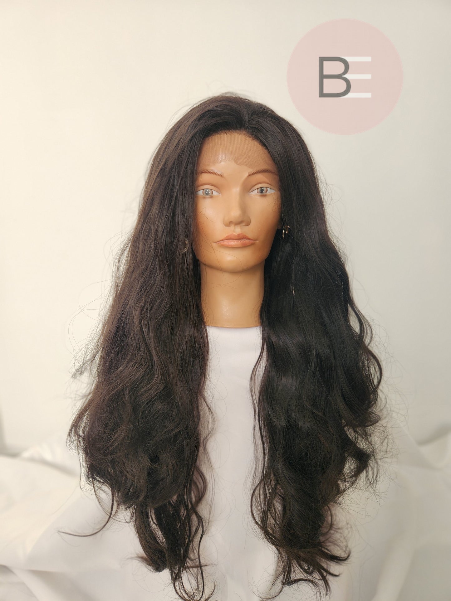 SIENNA ESPRESSO FAUX LACE FRONT WIG