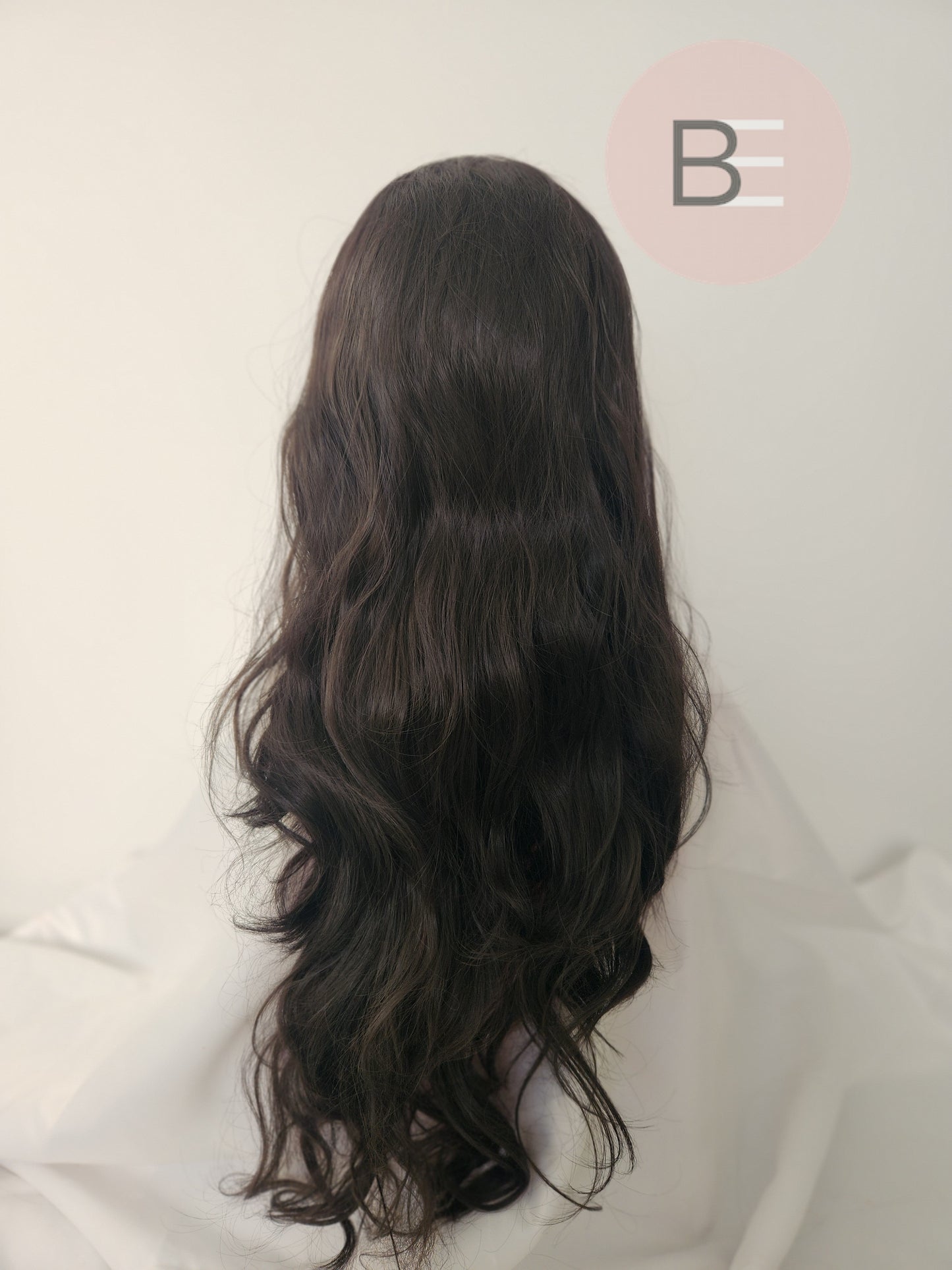 SIENNA ESPRESSO FAUX LACE FRONT WIG