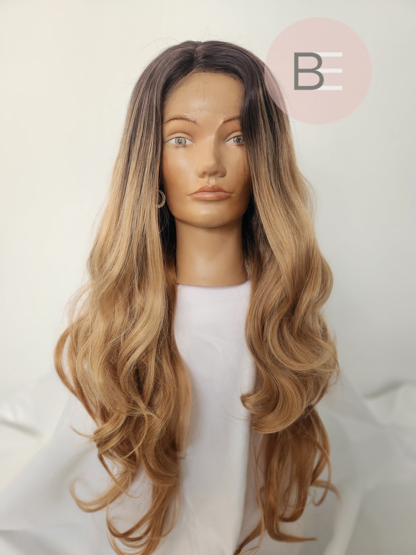 COCO HONEY FAUX LACE FRONT WIG