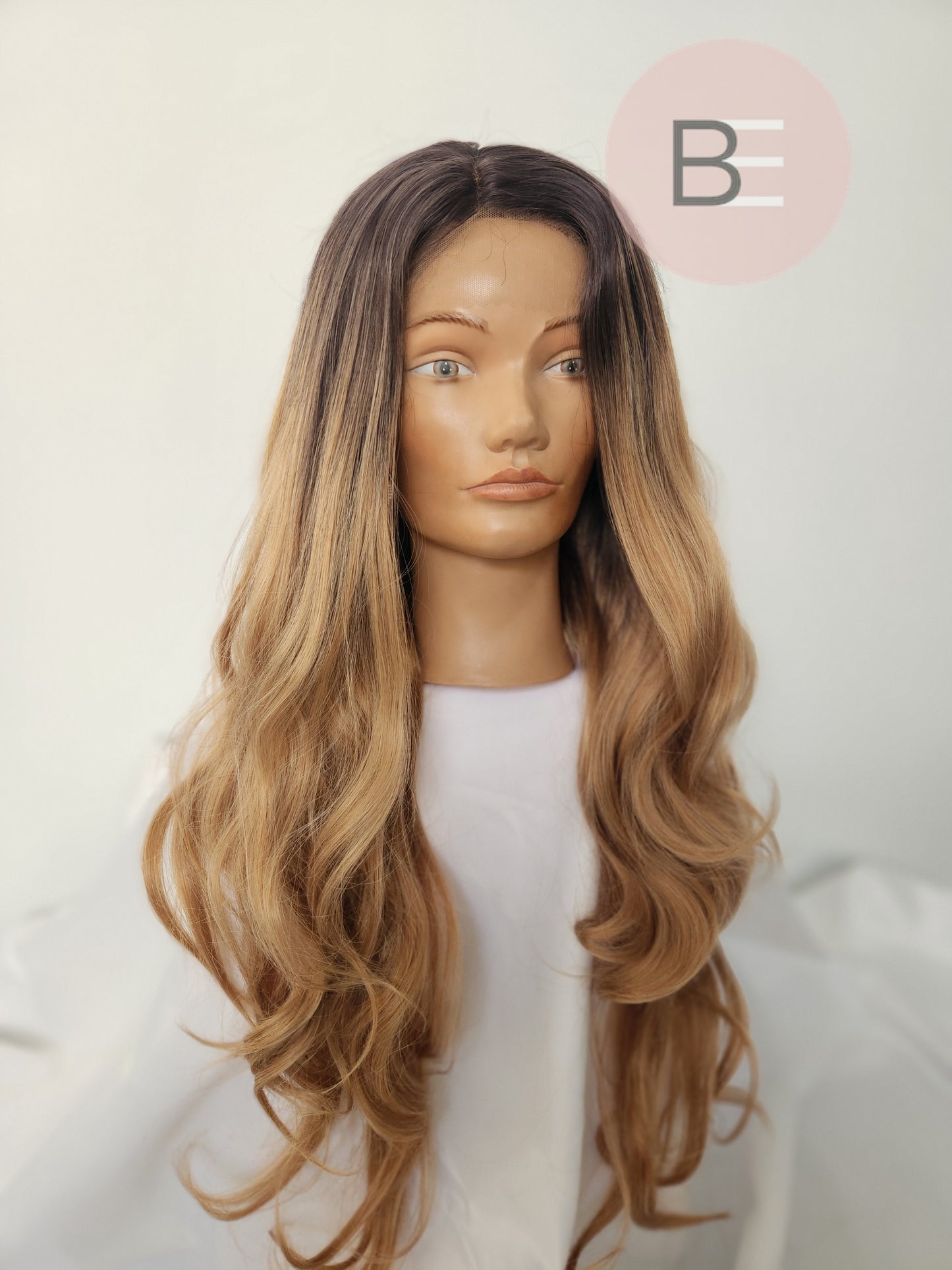 COCO HONEY FAUX LACE FRONT WIG