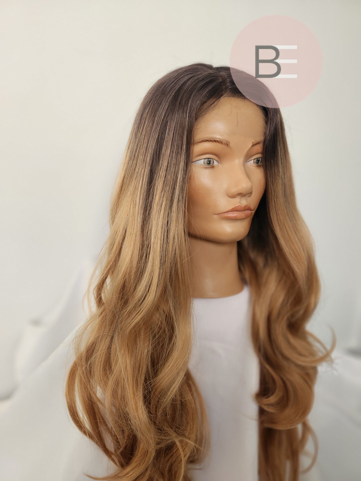 COCO HONEY FAUX LACE FRONT WIG