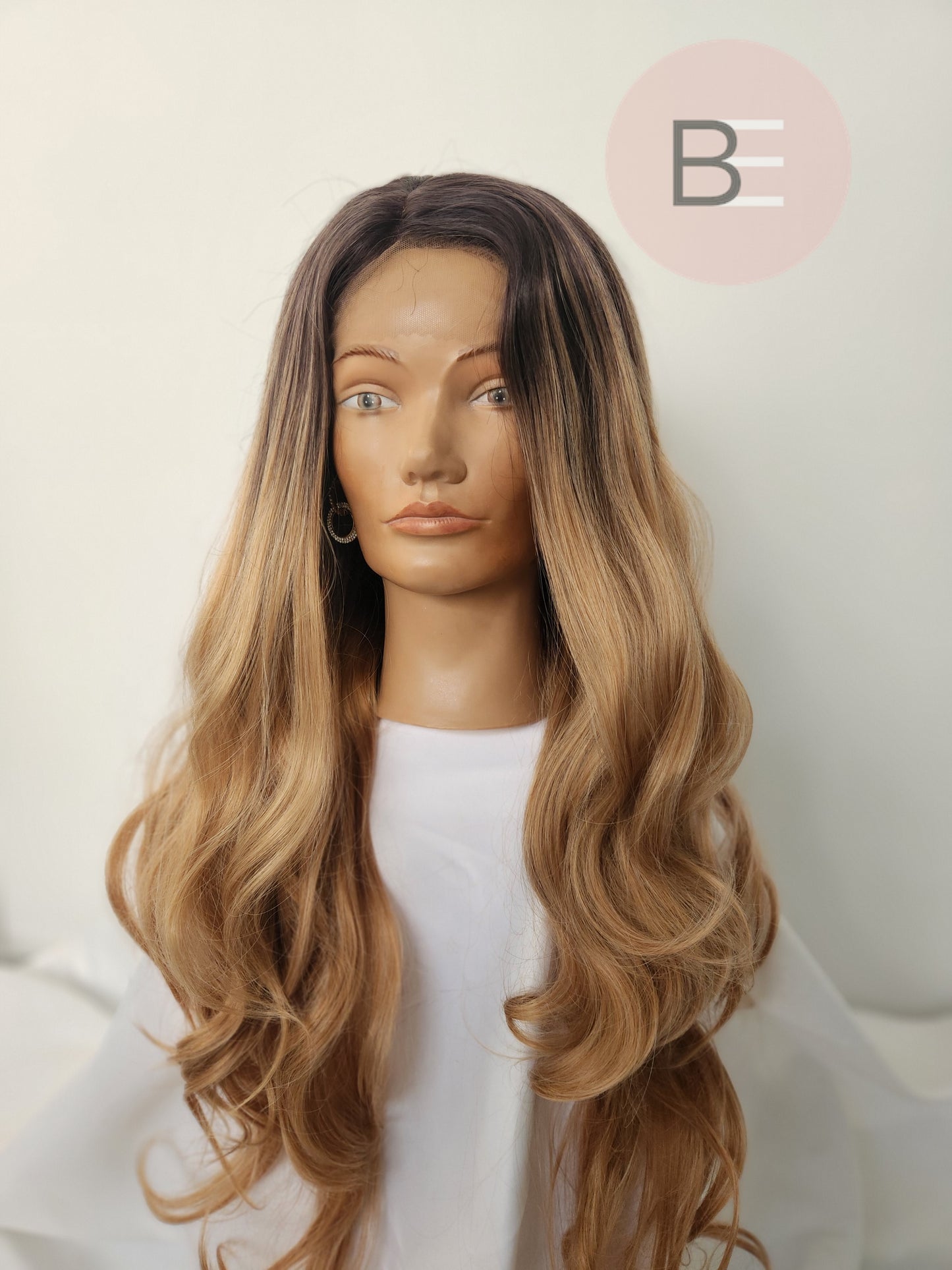 COCO HONEY FAUX LACE FRONT WIG
