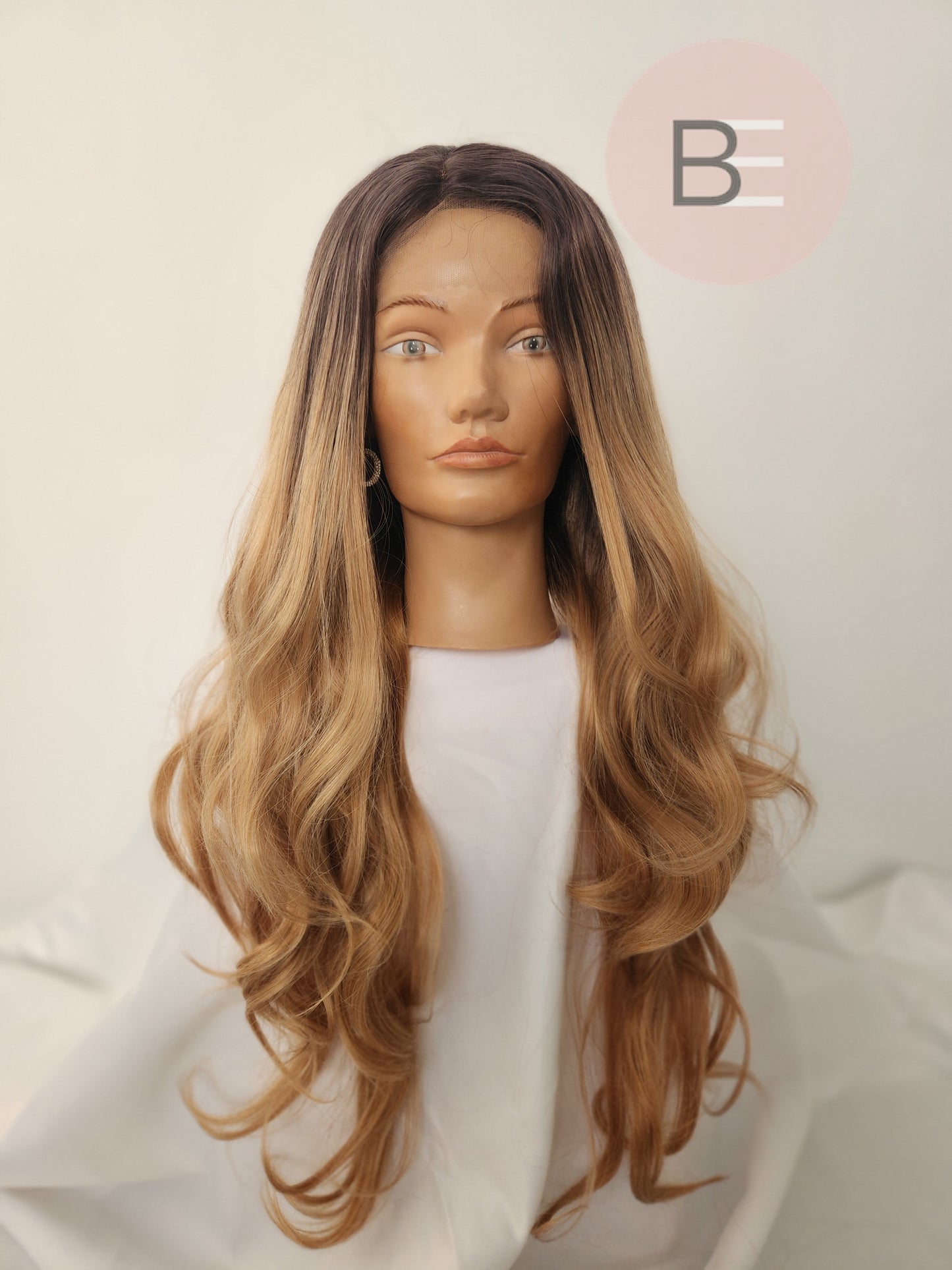 COCO HONEY FAUX LACE FRONT WIG