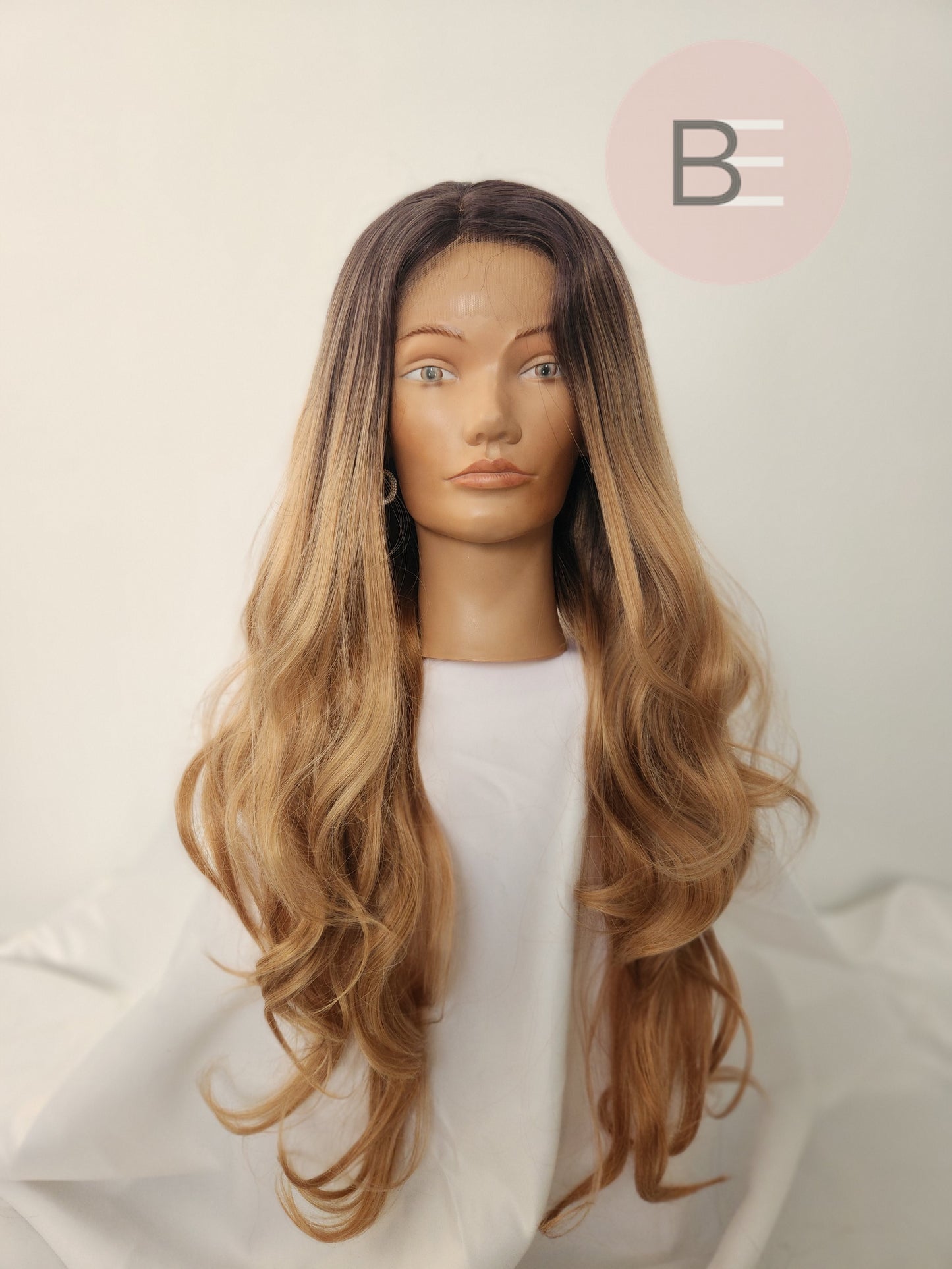 COCO HONEY FAUX LACE FRONT WIG