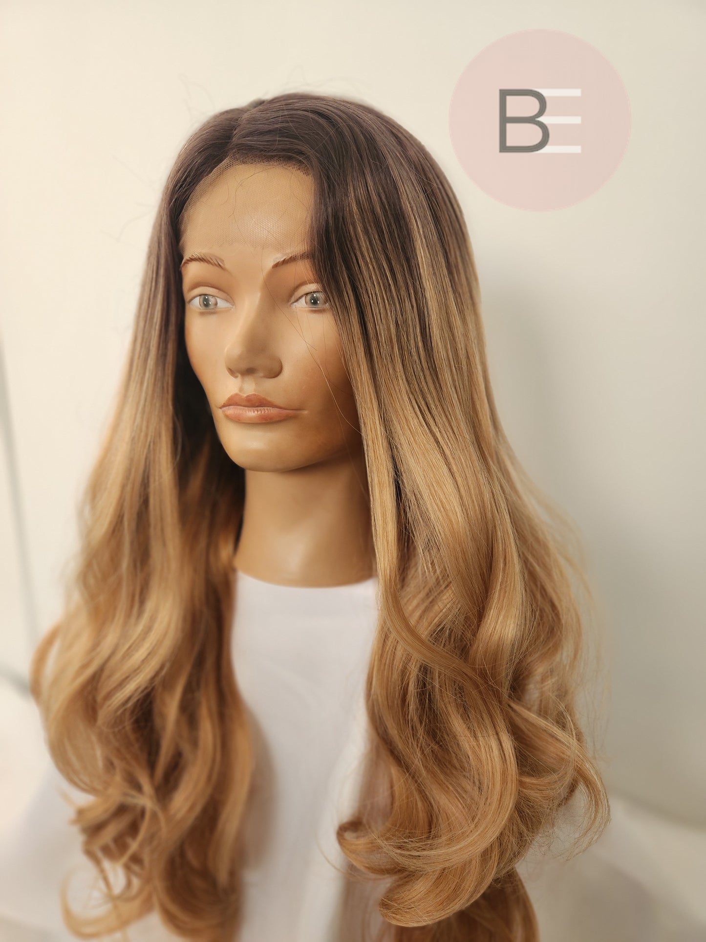 COCO HONEY FAUX LACE FRONT WIG