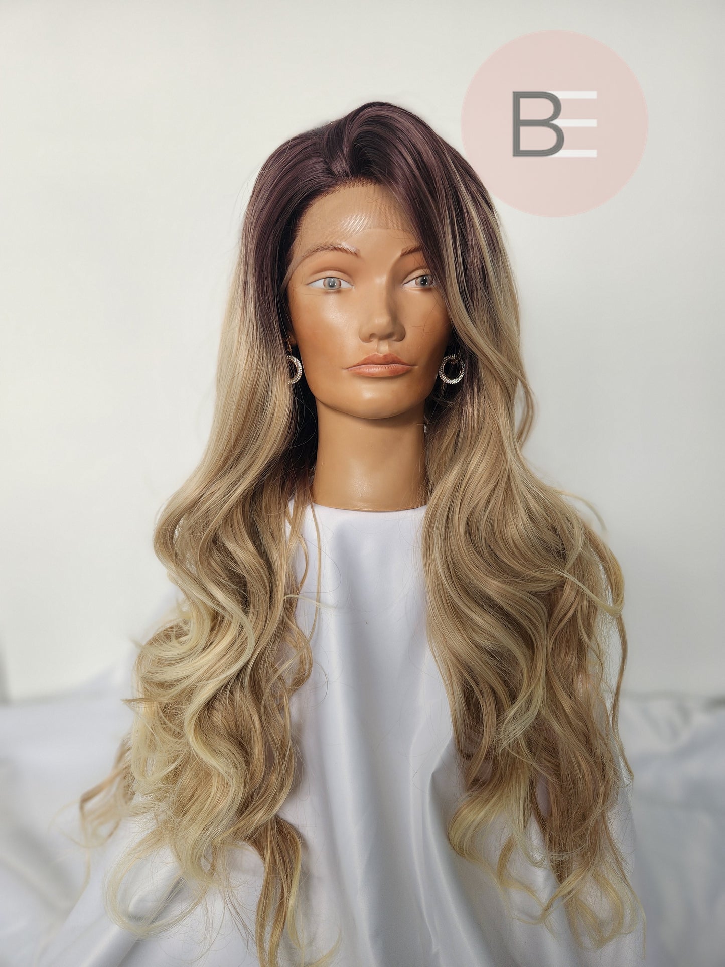 VIENNA BLONDE FAUX LACE FRONT WIG