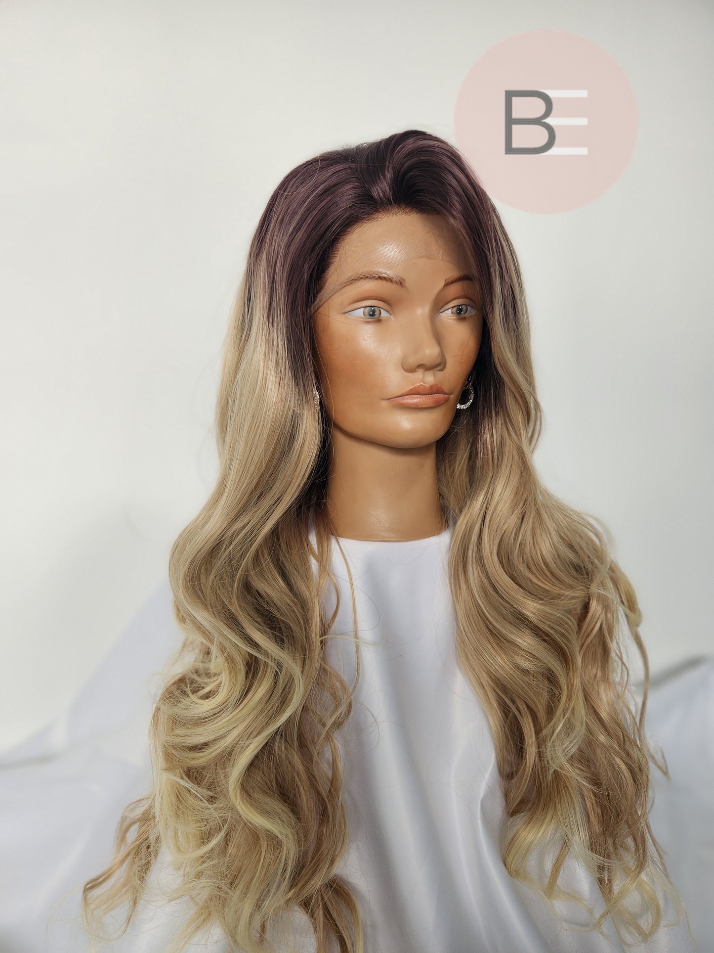 VIENNA BLONDE FAUX LACE FRONT WIG