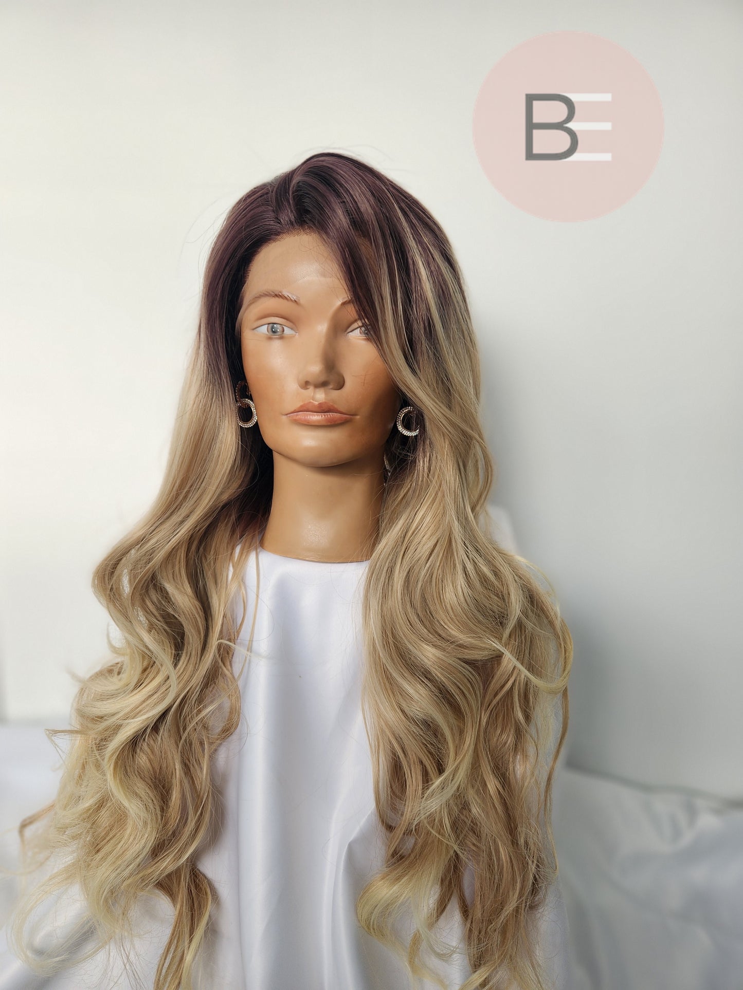 VIENNA BLONDE FAUX LACE FRONT WIG