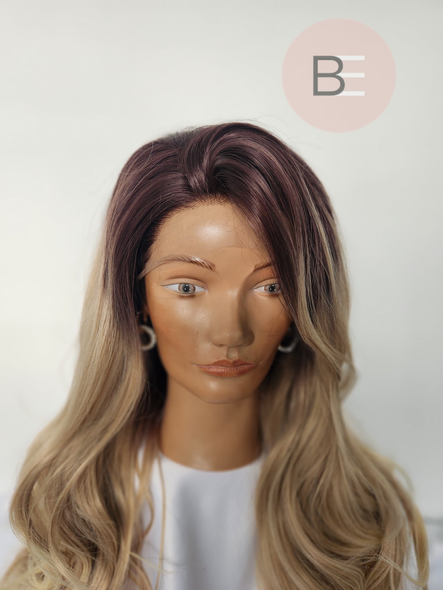 VIENNA BLONDE FAUX LACE FRONT WIG