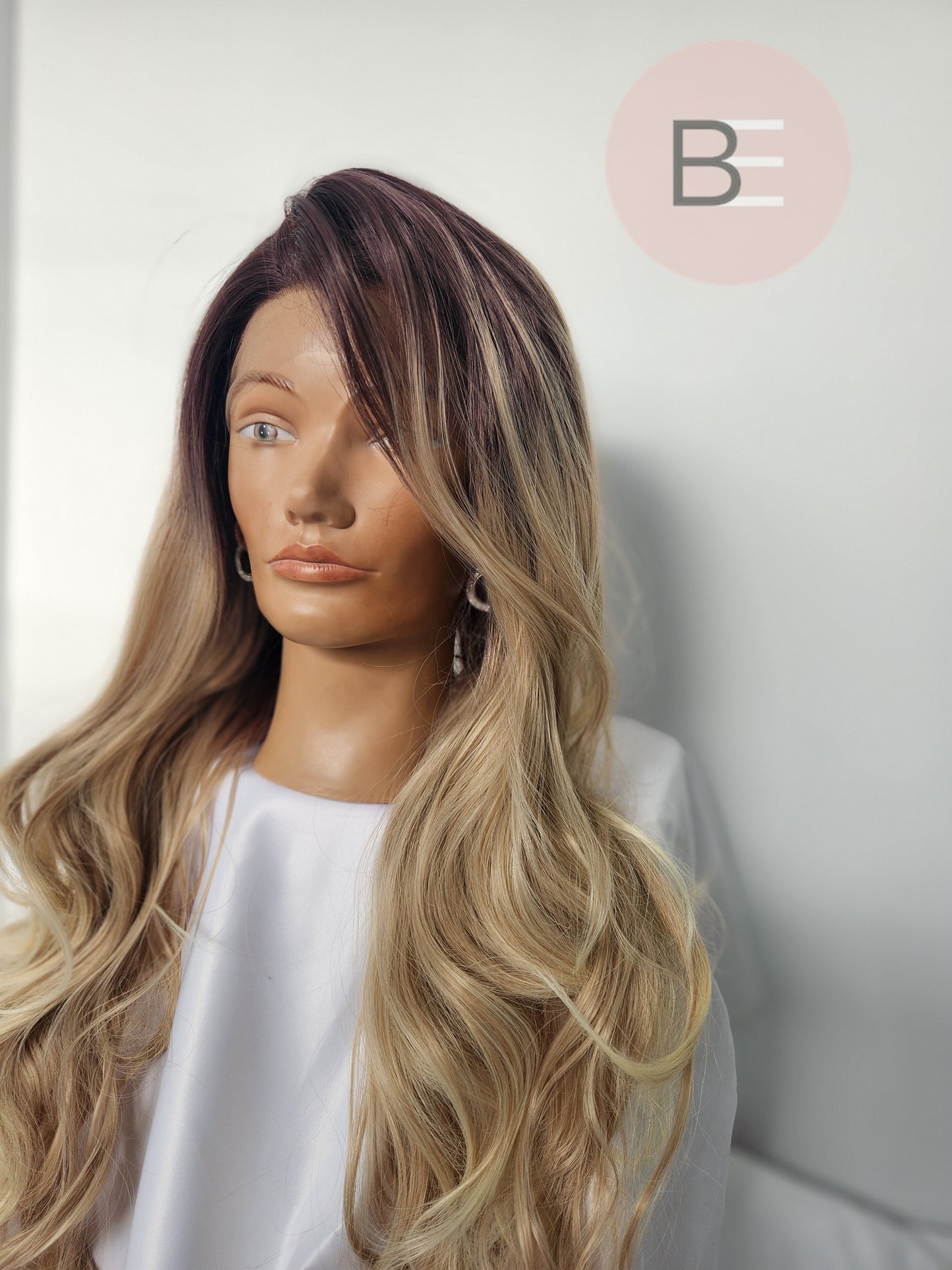 VIENNA BLONDE FAUX LACE FRONT WIG