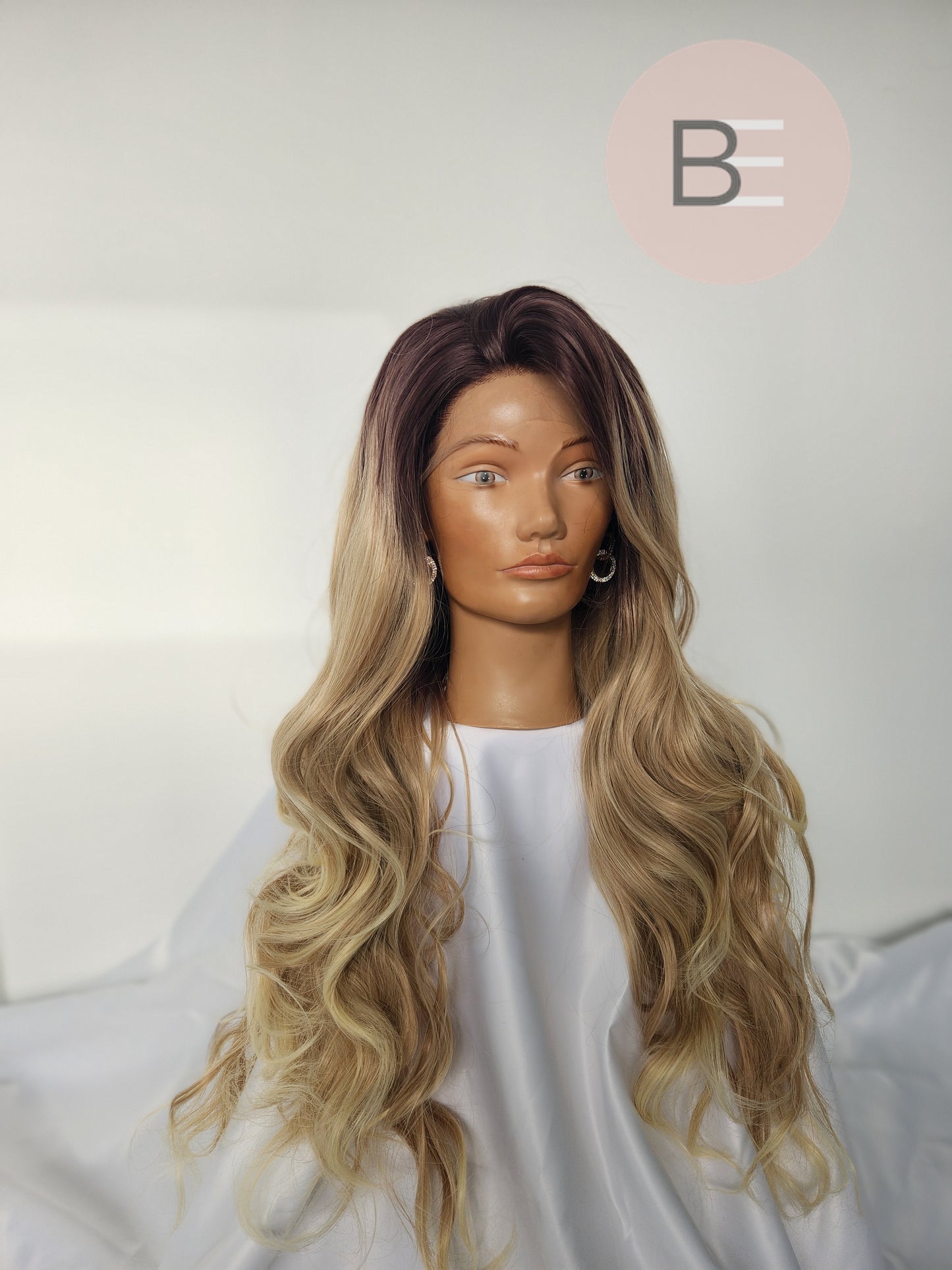 VIENNA BLONDE FAUX LACE FRONT WIG