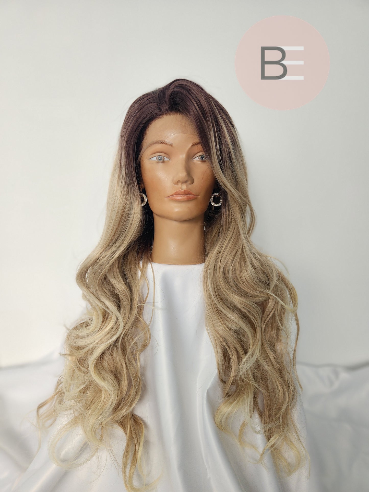 VIENNA BLONDE FAUX LACE FRONT WIG