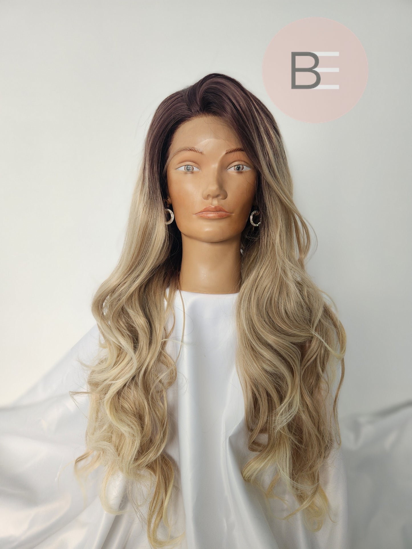 VIENNA BLONDE FAUX LACE FRONT WIG