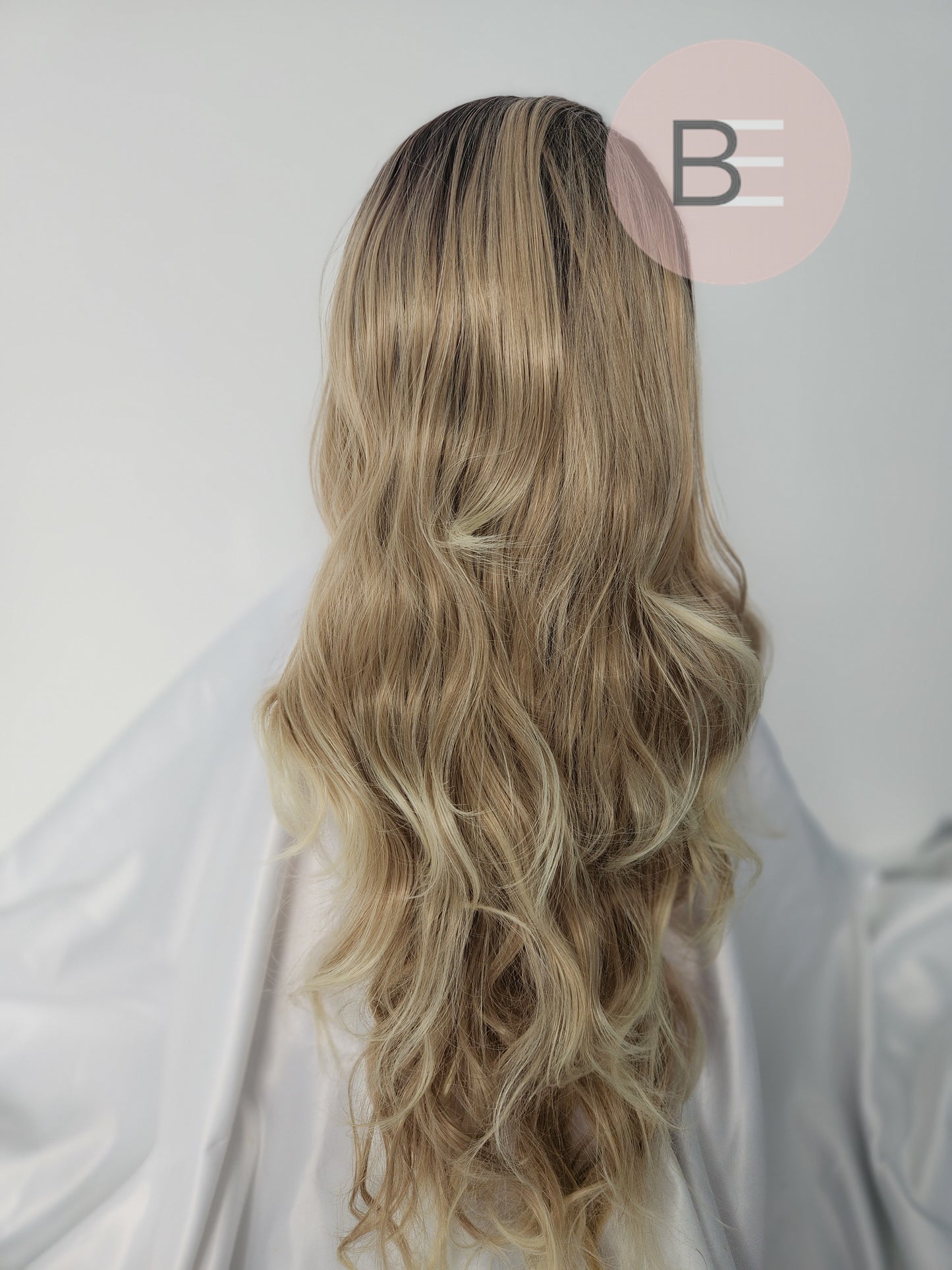VIENNA BLONDE FAUX LACE FRONT WIG